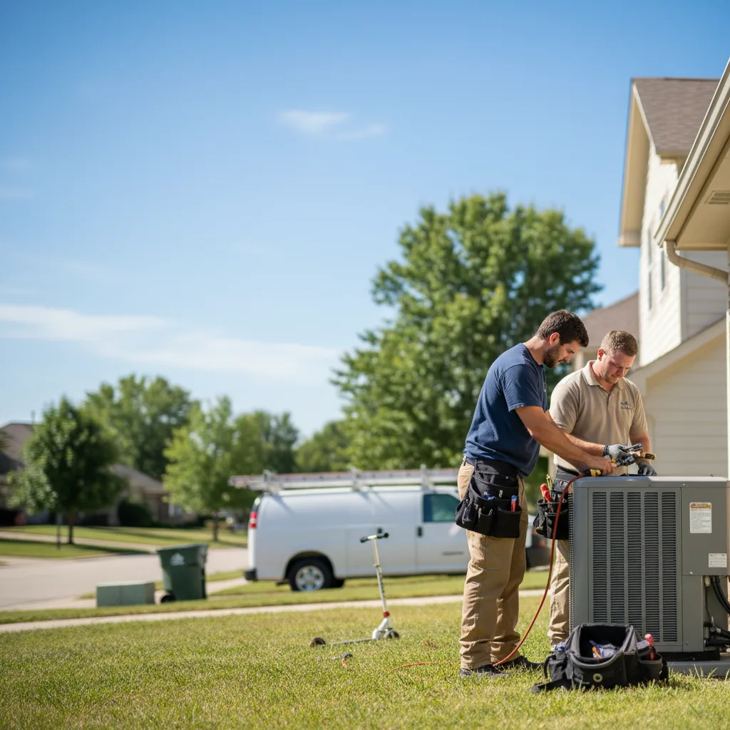 AC Repair in Center Line